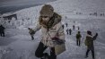 Altas temperaturas ameaçam 'monstros de gelo' no Japão