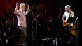 Caetano Veloso e Gilberto Gil anunciam primeiro show da turnê conjunta no Brasil