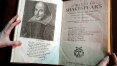 Fólios de 'Holy Grail', de Shakespeare, estão à venda