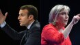 Macron e Le Pen trocam farpas em reta final de campanha