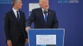 Na Otan, Trump repreende aliados e cobra mais dinheiro para aliança