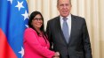 Rússia pede reunião com EUA sobre Venezuela, mas Washington volta a subir o tom contra Maduro