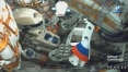 Nave russa que transporta robô humanoide não consegue atracar em estação espacial