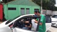 'Drive-thru de cloroquina' registra fila para distribuição do medicamento em Belém