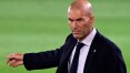 Zidane responde declaração supostamente irônica de Piqué: 'Falem o que quiser'