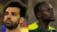 Egito, de Salah, e Senegal, de Mané, vão disputar título da Copa Africana e vaga na Copa do Mundo