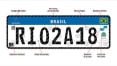Rio é o primeiro Estado brasileiro a oferecer novo modelo de placas de veículos