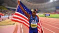 Coleman 'voa' em Doha e vence os 100 metros no primeiro Mundial sem Usain Bolt