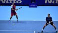 Marcelo Melo e Lukasz Kubot perdem de franceses e caem na semifinal do ATP Finals