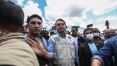 A líderes religiosos, Bolsonaro diz que coronavírus 'está começando a ir embora'