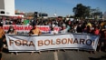 Manifestações deste sábado querem levar 1 milhão às ruas contra Bolsonaro