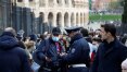 Novas regras anticovid para não vacinados entram em vigor na Itália