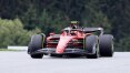 Ferrari domina primeira fila no segundo treino livre para GP da Áustria de Fórmula 1