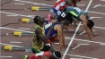 Bolt avança com o 5º melhor tempo dos 100m