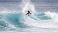 Medina e Mineirinho caem na terceira fase do surfe no Havaí; Filipinho avança