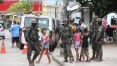Militares reforçam patrulhamento nas zonas norte, sul e central do Rio