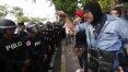 Tailandeses protestam pedindo volta das eleições diretas no país