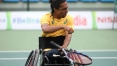 Tenista Ymanitu Silva será 1º brasileiro em cadeira de rodas em um Grand Slam