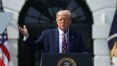 Trump minimiza crise, sugere fraude e não diz se aceitará resultado das urnas