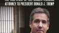 Livro em que ex-advogado diz que Trump se comporta como mafioso vira best-seller no lançamento