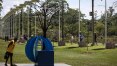 Inaugurado no Parque do Carmo, memorial homenageia vítimas do novo coronavírus