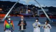 Em vez do Rei Momo, profissionais de Saúde do Rio recebem a chave da cidade no Sambódromo