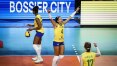 Seleção brasileira feminina bate República Dominicana e se mantém invicta na Liga das Nações