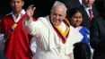 No Equador, papa Francisco pede o diálogo e participações sem exclusão