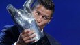 Cristiano Ronaldo é eleito melhor jogador da Europa