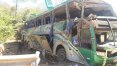 Tombamento de ônibus deixa 9 mortos e 19 feridos na BR-135, no Piauí