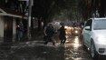 Forte tempestade provoca inundações na Cidade do México