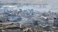 Incêndio atinge campo de refugiados sírios no Líbano; uma pessoas morreu