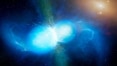 Cientistas veem pela primeira vez colisão de estrelas de nêutrons