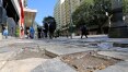 Para 68% dos paulistanos, Prefeitura deve melhorar manutenção de calçada 'com urgência'