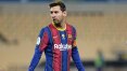 Jornal revela contrato 'faraônico' de Messi com o Barcelona de R$ 3,6 bilhões