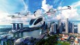 Eve, da Embraer, anuncia acordo para fornecer até 100 'carros voadores' para empresa de Cingapura