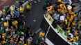 'Ou ele (Moraes) se enquadra ou pede para sair', ameaça Bolsonaro em discurso golpista