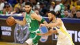 Boston Celtics superam Golden State Warriors e largam na frente nas finais da NBA