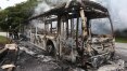 Reintegração na USP termina em confronto e 3 ônibus são incendiados