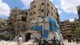 Ataques com foguetes e confrontos entre forças rebeldes e do governo continuam em Alepo
