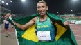 Brasil leva 2 medalhas no lançamento de disco e prata nos 5.000m no Pan