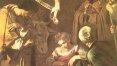 Vídeo revelado agora ajuda a explicar a história do 'Caravaggio roubado' de Palermo