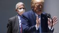 Trump diz que maior especialista de coronavírus no governo é um 'desastre'