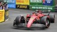 Q3 acaba com batidas e Leclerc confirma pole em casa no GP de Mônaco da Fórmula 1