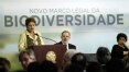 Dilma prevê menos burocracia com 'lei da biodiversidade'