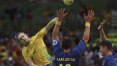 Brasil perde da Suécia no handebol masculino em treino de luxo após vaga inédita