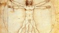 'Homem Vitruviano' de Da Vinci ganha versão em 3D