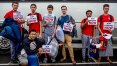 Estudantes marcham para pressionar políticos americanos a aprovar leis que restrinjam venda de armas