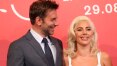 'Obrigada por ser a pessoa que acredita', diz Lady Gaga a Bradley Cooper