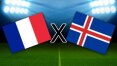 França x Islândia: onde assistir ao vivo e horário do jogo europeu
